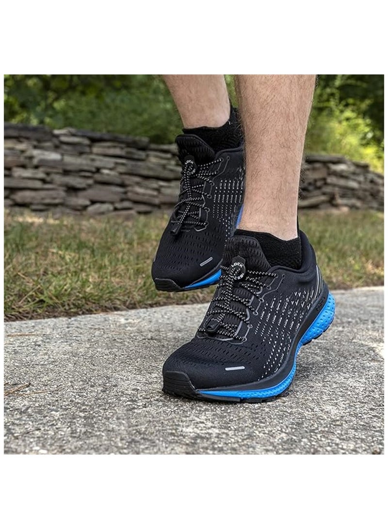 KASTWAVE Elastic No Tie Shoe Laces (Pack of 2) One Size Fits All, for Kids and Adults, Elastic No Tie Shoe Laces - Image 4