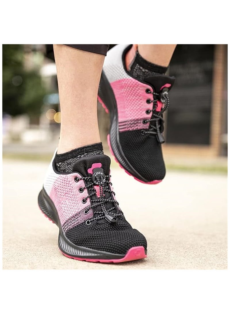 KASTWAVE Elastic No Tie Shoe Laces (Pack of 2) One Size Fits All, for Kids and Adults, Elastic No Tie Shoe Laces - Image 2