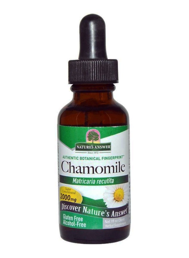 نايتشرز أنسر زيت البابونج الألمانب العطري لمعالجة القشرة ماتريكاريا ريكوتيتا . - Image 1