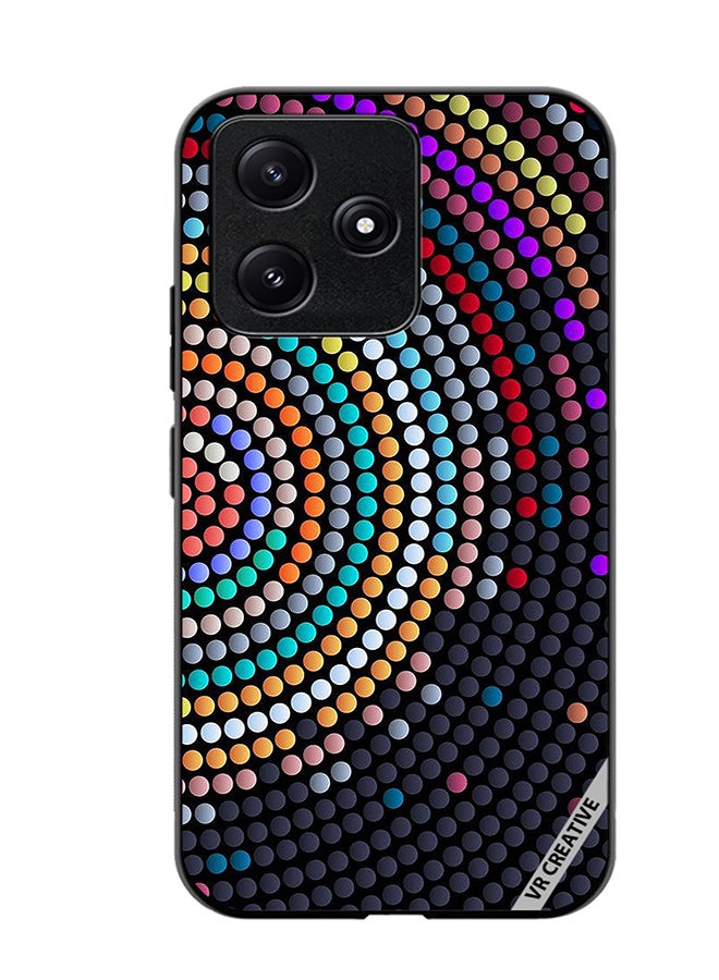 VR CREATIVE Protective Case Cover For Xiaomi Poco M6 Pro 5G Loads Of Color Art Design Multicolour - Image 1