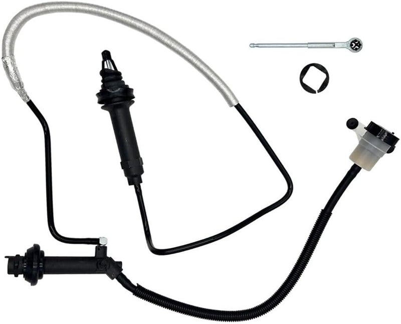 ClutchMaxPRO Pre-Filled Pre-Bled Clutch Master Slave Cylinder Assembly for 1999-2004 F250, F350, F450, F550 Super Duty - Image 1