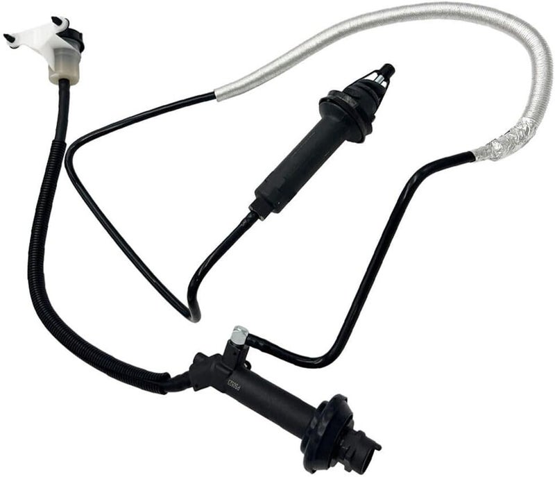 ClutchMaxPRO Pre-Filled Pre-Bled Clutch Master Slave Cylinder Assembly for 1999-2004 F250, F350, F450, F550 Super Duty - Image 4