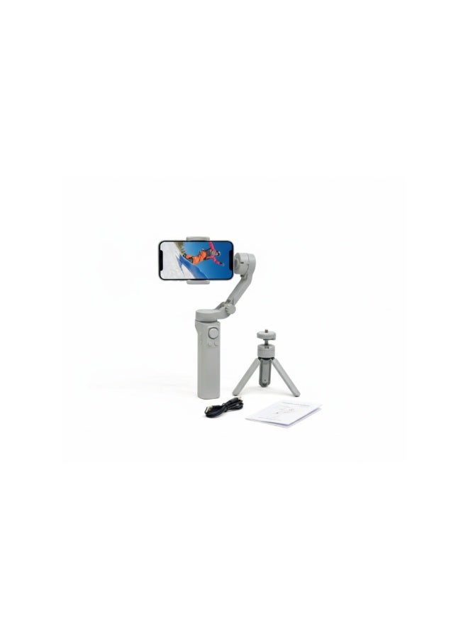 Dreamzon F5 3-Axis Foldable Handheld Gimbal Stabilizer for Smartphones with AI Face Tracking, Time-Lapse & Tripod Stand - Image 2