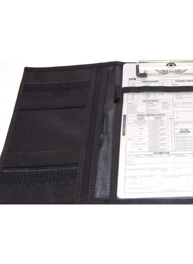 ASA Long VFR TriFold Kneeboard - KB-3L - Image 3