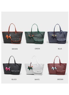 Generic Printed Shopper Tote White Pendants Random  - Image 3