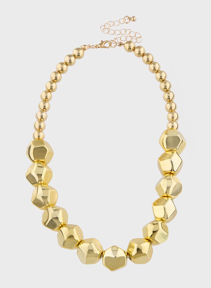 ELLA Molten Short Necklace  - Image 1