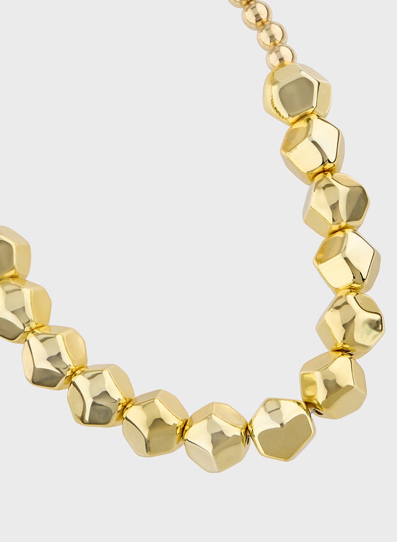 ELLA Molten Short Necklace  - Image 2