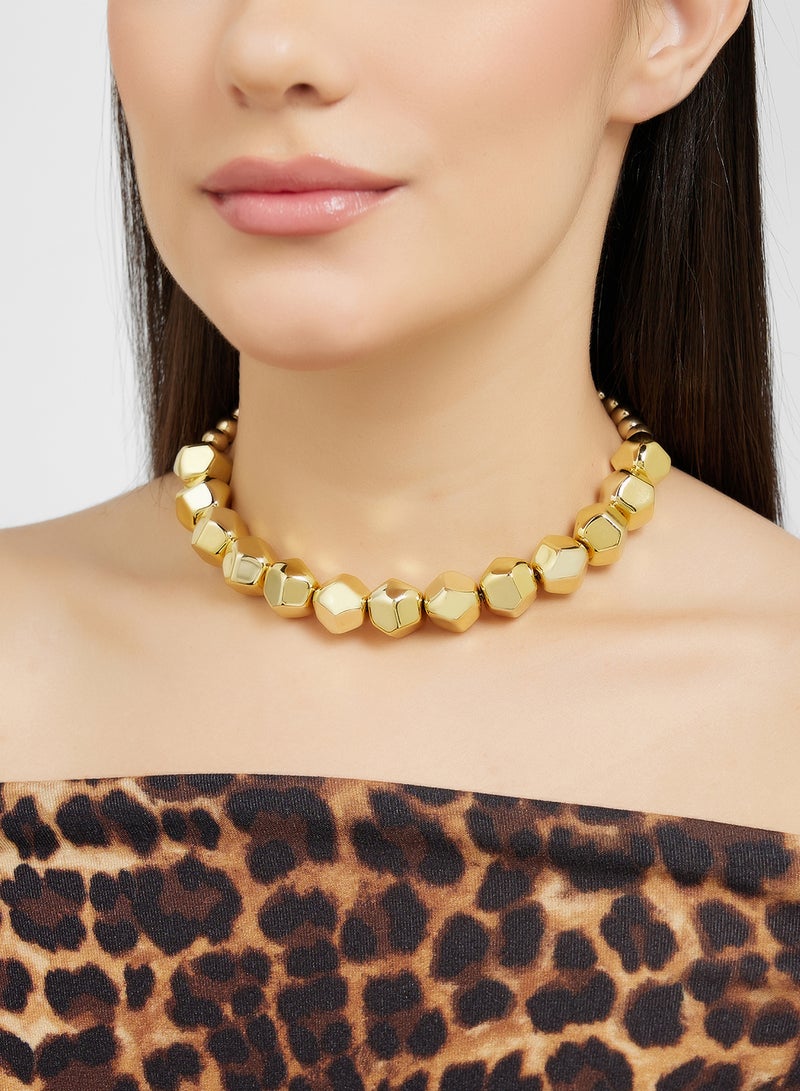 ELLA Molten Short Necklace  - Image 4