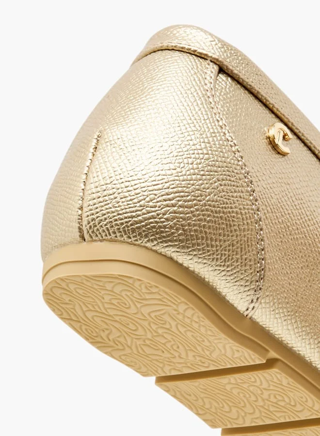 Le Confort Women Textured Slip-On Loafers