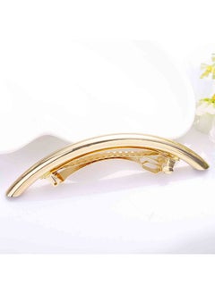 Tube Bar Hair Clip Barrette Gold Tube Hair Barrette Clamp Minimal Metal Hair Barrette Clips Decorative Hair Accessories For Women And Girls (Gold) - pzsku/Z6B2356A4619DBD9EC50DZ/45/_/1707981165/097e8d92-7138-4628-8823-14f1f2c20605