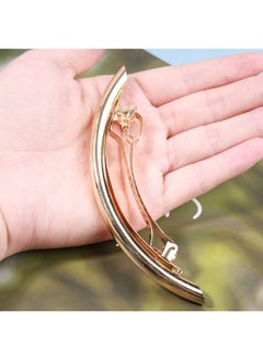 Tube Bar Hair Clip Barrette Gold Tube Hair Barrette Clamp Minimal Metal Hair Barrette Clips Decorative Hair Accessories For Women And Girls (Gold) - pzsku/Z6B2356A4619DBD9EC50DZ/45/_/1707981170/c3ef8ea2-b065-486d-911d-d2b51bae62e1