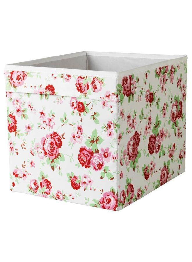 erorex Box Floral Patterned 33X38X33 Cm - Image 1
