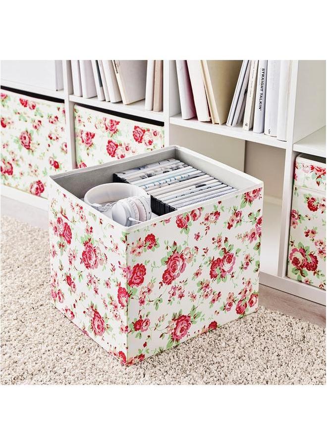erorex Box Floral Patterned 33X38X33 Cm - Image 2