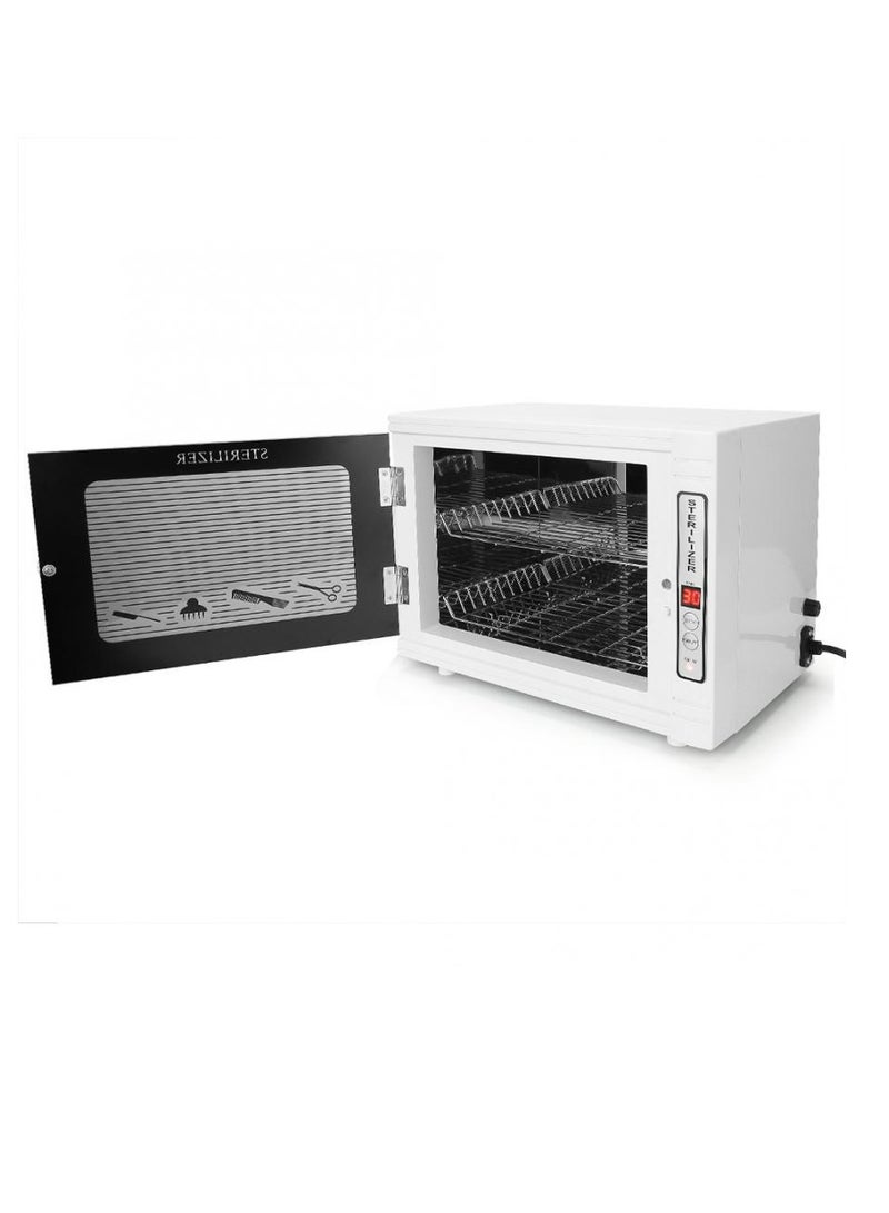 Home beauty tool disinfection cabinet ultraviolet ozone UV disinfection home hair salon beauty salon disinfection box  - Image 2