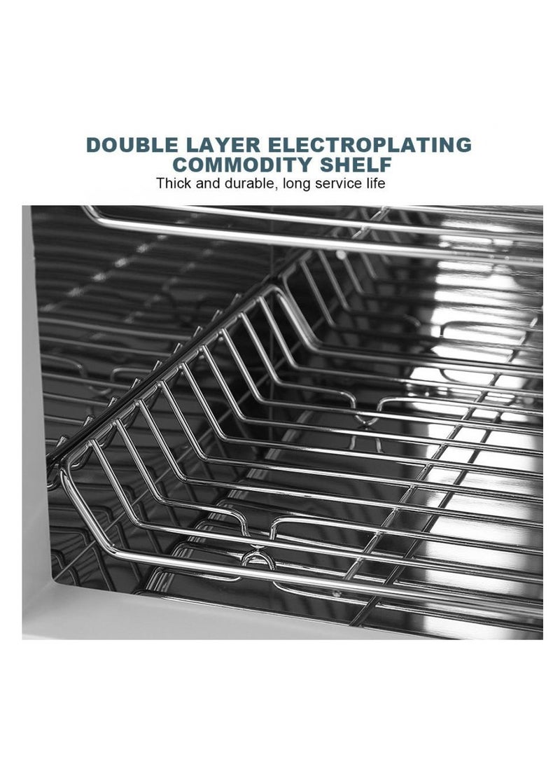 Home beauty tool disinfection cabinet ultraviolet ozone UV disinfection home hair salon beauty salon disinfection box  - Image 4