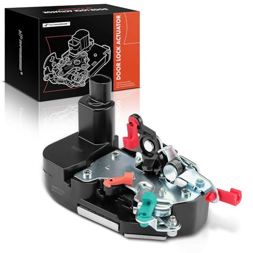 A-Premium Door Latch Lock Actuator Motor Compatible with Dodge Vehicles - Ram 1500 Ram 2500 Ram 3500 1994-2002 Cab Pickup - Front Left Driver Side, Replace# 55075357, 55076077 - Image 1