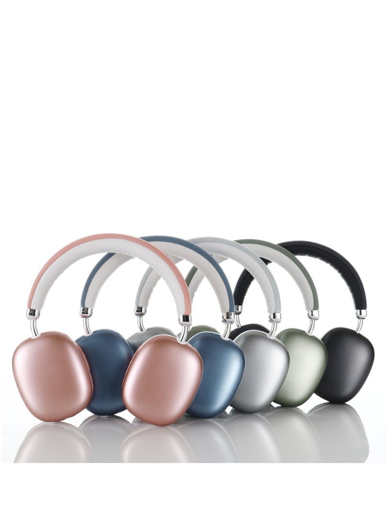 GULFLINK SY-BT1632 Wireless Headphone Gaming Headset Foldable Bluetooth Earphones Green  - Image 5