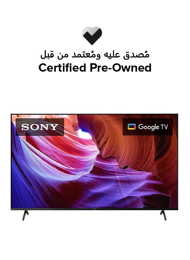 Sony Certified Pre Owned - 65-Inch Android Smart TV 65X85K Black - Image 1