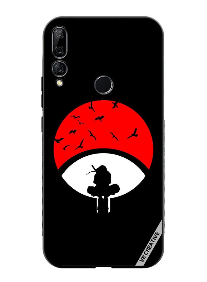 VR CREATIVE Protective Case Cover For Huawei Y9 Prime 2019 Itachi Moon Design Multicolour - Image 1