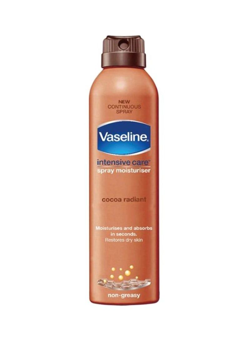 Intensive Care Cocoa Radiant Spray Moisturizer 190ml