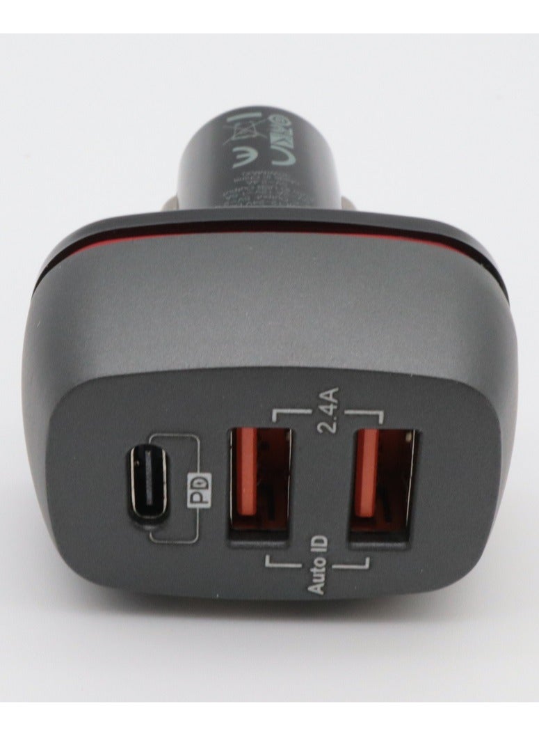 budi Car Charger CC626TB - Image 4