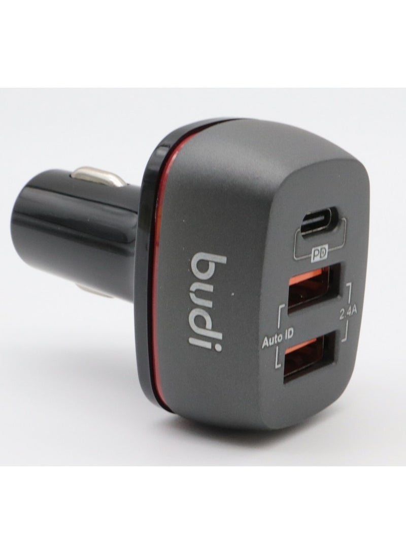 budi Car Charger CC626TB - Image 5
