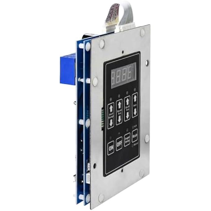 REPLACEMENT 80778 CONTROL CIRCUIT BOARD FOR US STOVE & USSC KING KP130, 5502M, ASHLEY 5500, 5500M, 5500XL PELLET STOVES. - Image 1