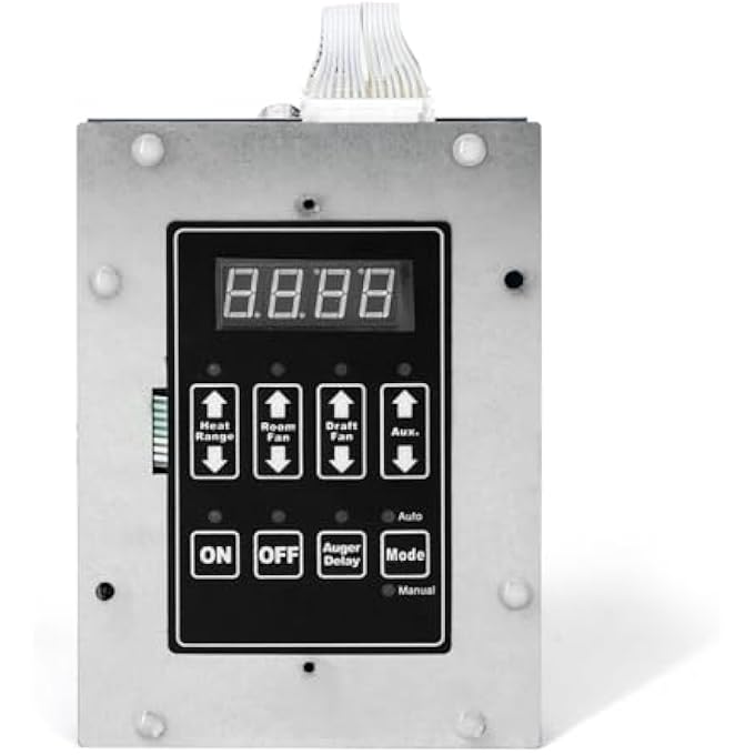 REPLACEMENT 80778 CONTROL CIRCUIT BOARD FOR US STOVE & USSC KING KP130, 5502M, ASHLEY 5500, 5500M, 5500XL PELLET STOVES. - Image 2
