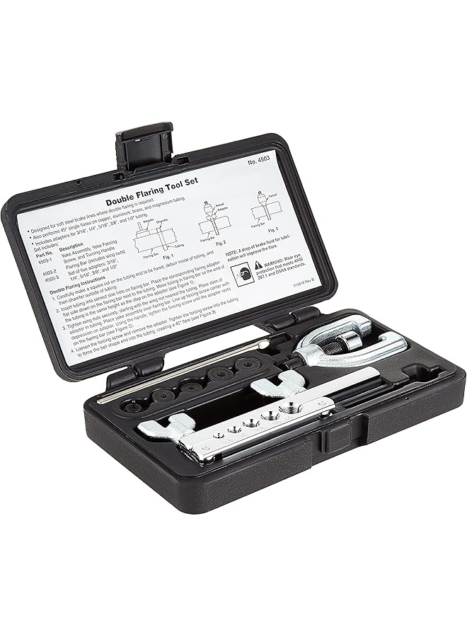 OTC 4503 Stinger Double Flaring Tool Kit, Black - Image 1