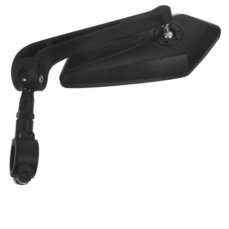 Electric Bike Rearview Mirror Left Side Handlebar Mount Adjustable Safety Convex Glass - Image 2