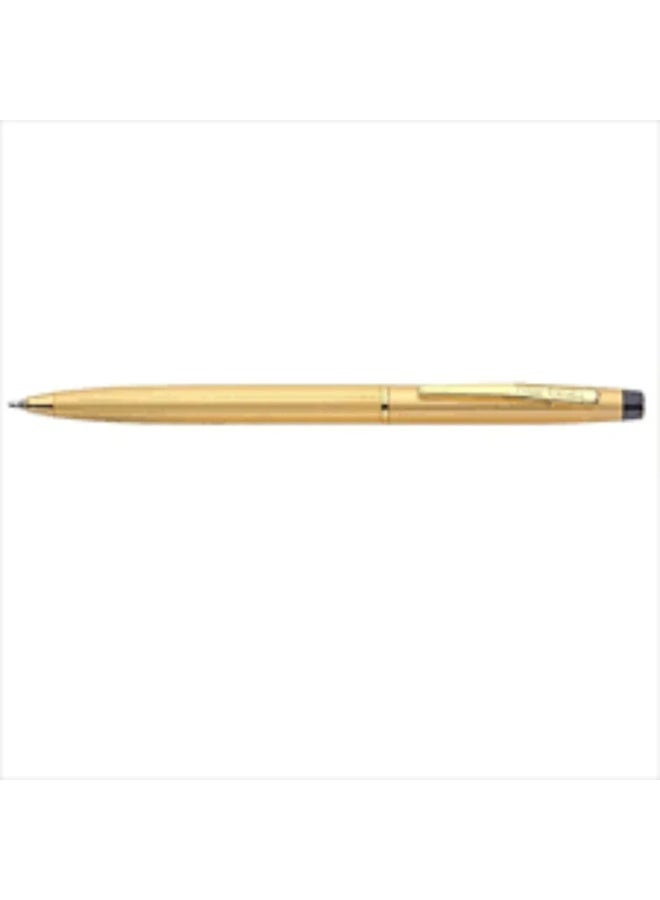 pierre cardin KRISS SATIN GOLD ROLLER PEN - Image 2