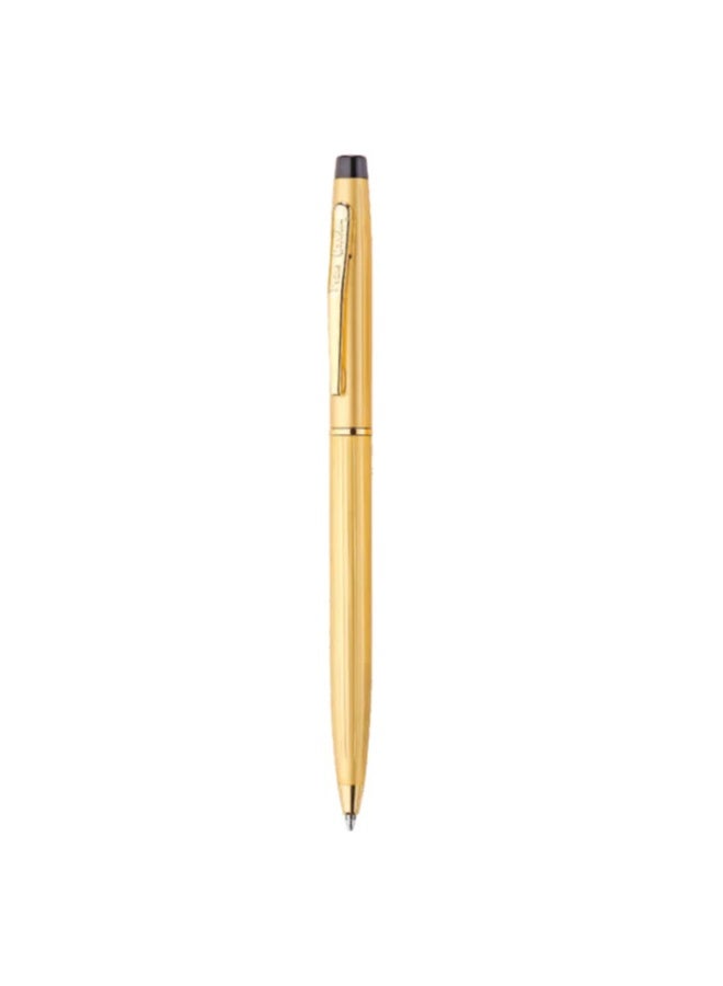 pierre cardin KRISS SATIN GOLD ROLLER PEN - Image 4