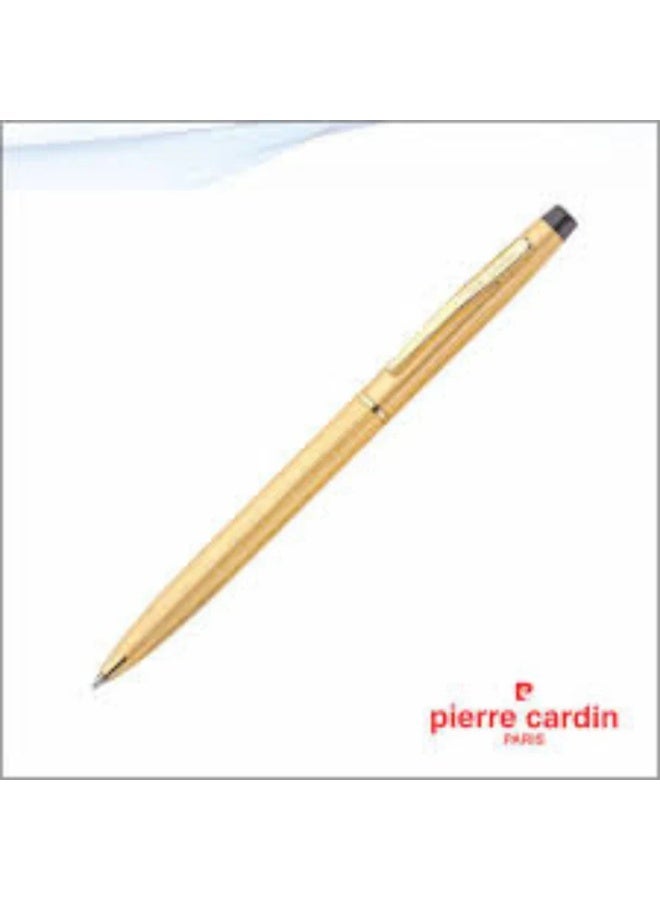 pierre cardin KRISS SATIN GOLD ROLLER PEN - Image 3