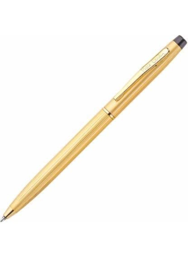pierre cardin KRISS SATIN GOLD ROLLER PEN - Image 5