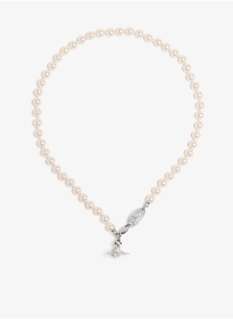 Vivienne Westwood Pendant Pearl Necklace  - Image 1