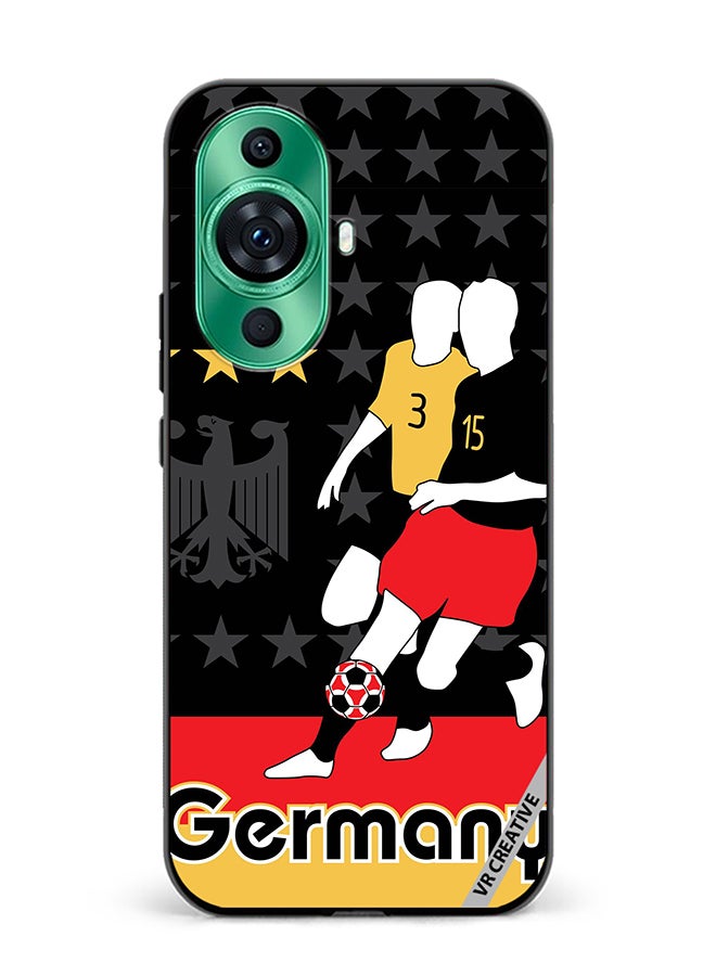 VR CREATIVE Protective Case Cover For Huawei nova 11 Pro Germany Football Soccer Players Design Multicolour - Image 1