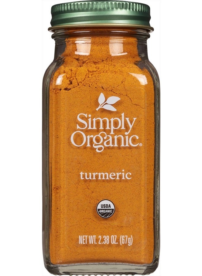 Simply Organic كركم مطحون، 2.38 أونصة - Image 1