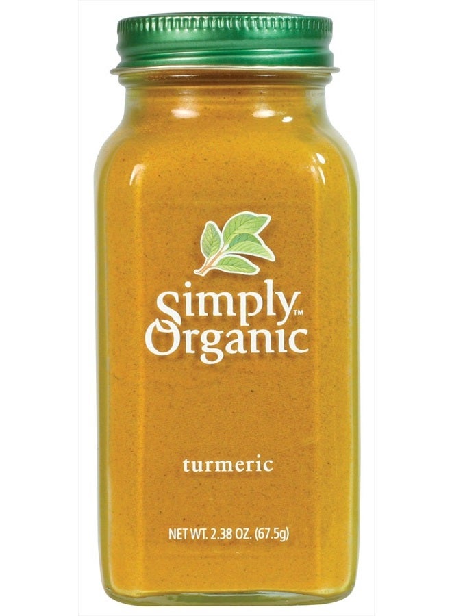 Simply Organic كركم مطحون، 2.38 أونصة - Image 2