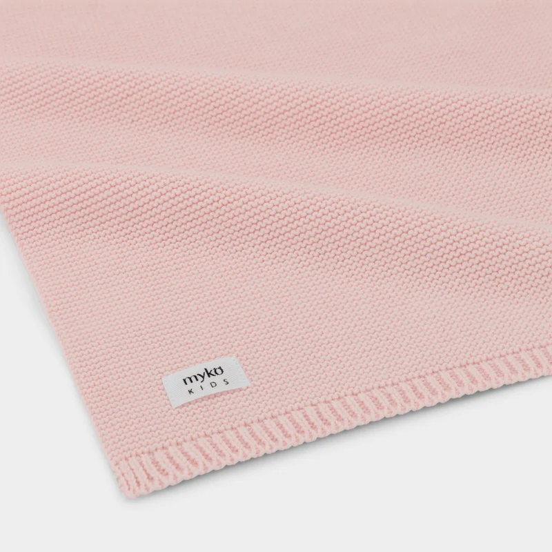 myko kids Tricot-Knit Blanket