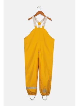 Tchibo Kids Boy Pull On Thermal Trouser, Gold  - Image 1