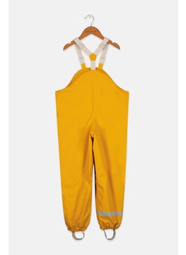 Tchibo Kids Boy Pull On Thermal Trouser, Gold  - Image 2