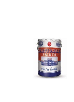 National Eggshell Emulsion Silk 801 Off White-18Ltr