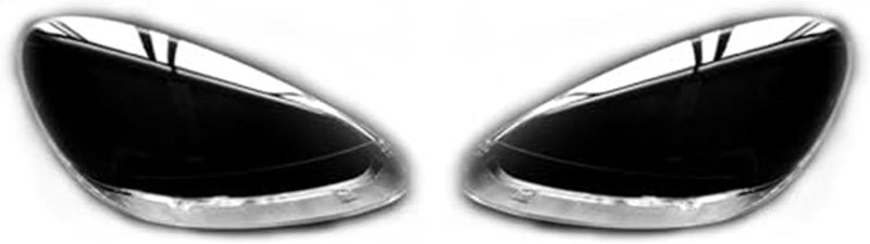 Yurefax Front Headlight Cover for Porsche Cayenne 2011-2014 - Image 1