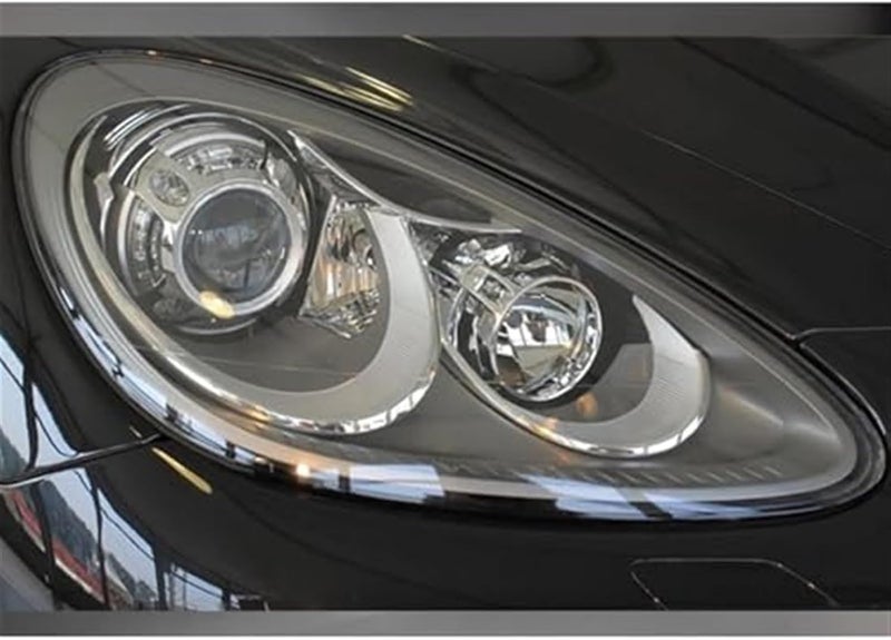 Yurefax Front Headlight Cover for Porsche Cayenne 2011-2014 - Image 5
