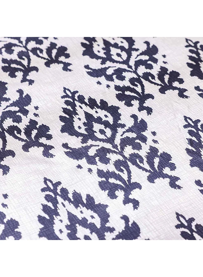 دانوب هوم Danube Home Bliss 2 Piece Single Fitted Sheet Set 120x200 cm Lt. Grey | Cotton /Viscos -180 Thread Count Bedding Set For Bedroom