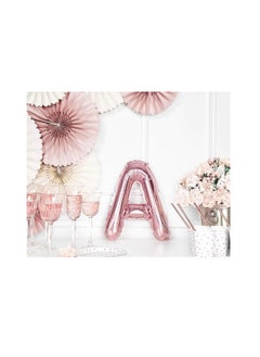 Party with Emma Rose Gold Letter A to Z Balloons 32 inch Alphabet Balloons Rose Gold Helium Foil Letter Balloon Banner for Birthday Party Anniversary Wedding Decoration (Rose Gold-J)  - Image 2