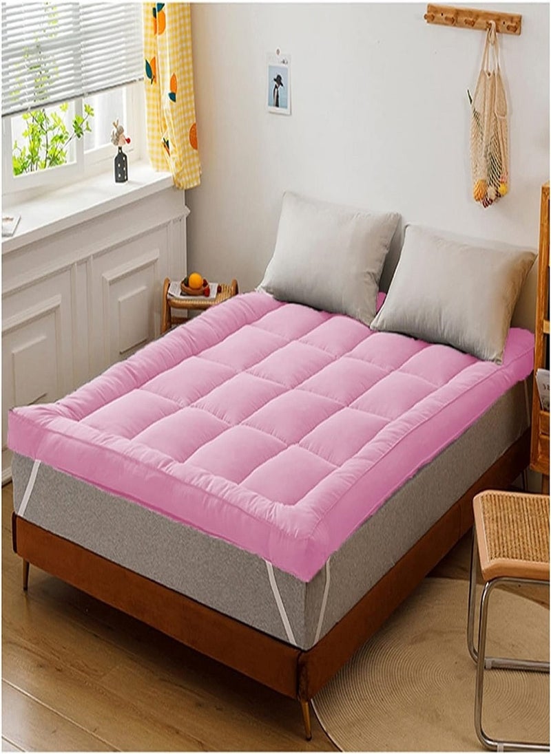 Blueberry Mattress Topper White 600gsm Thickness 100x200cm  - Image 1