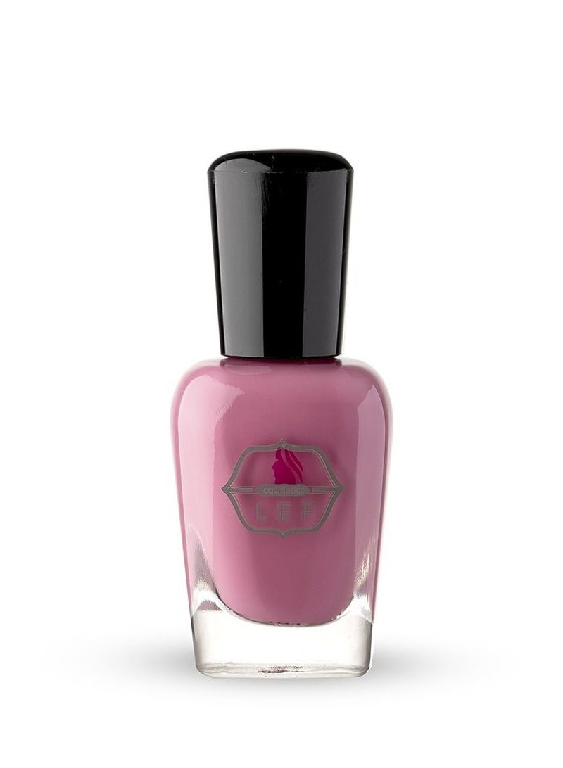 LEF HD Nail Polish Strong and Longwear | GARNET 14 - Image 3