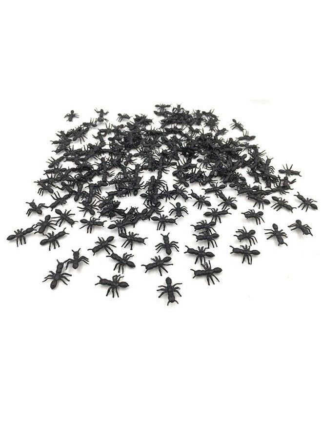 ALIMITOPIA 200Pcs Fake Black Ant Realistic Imitation Bug For Halloween Prank Props (Antblack)  - Image 2