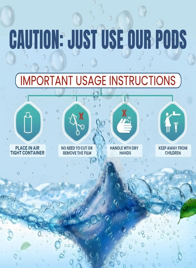 EcoMatic All-in-one 15 Laundry Detergent Pods - Image 5